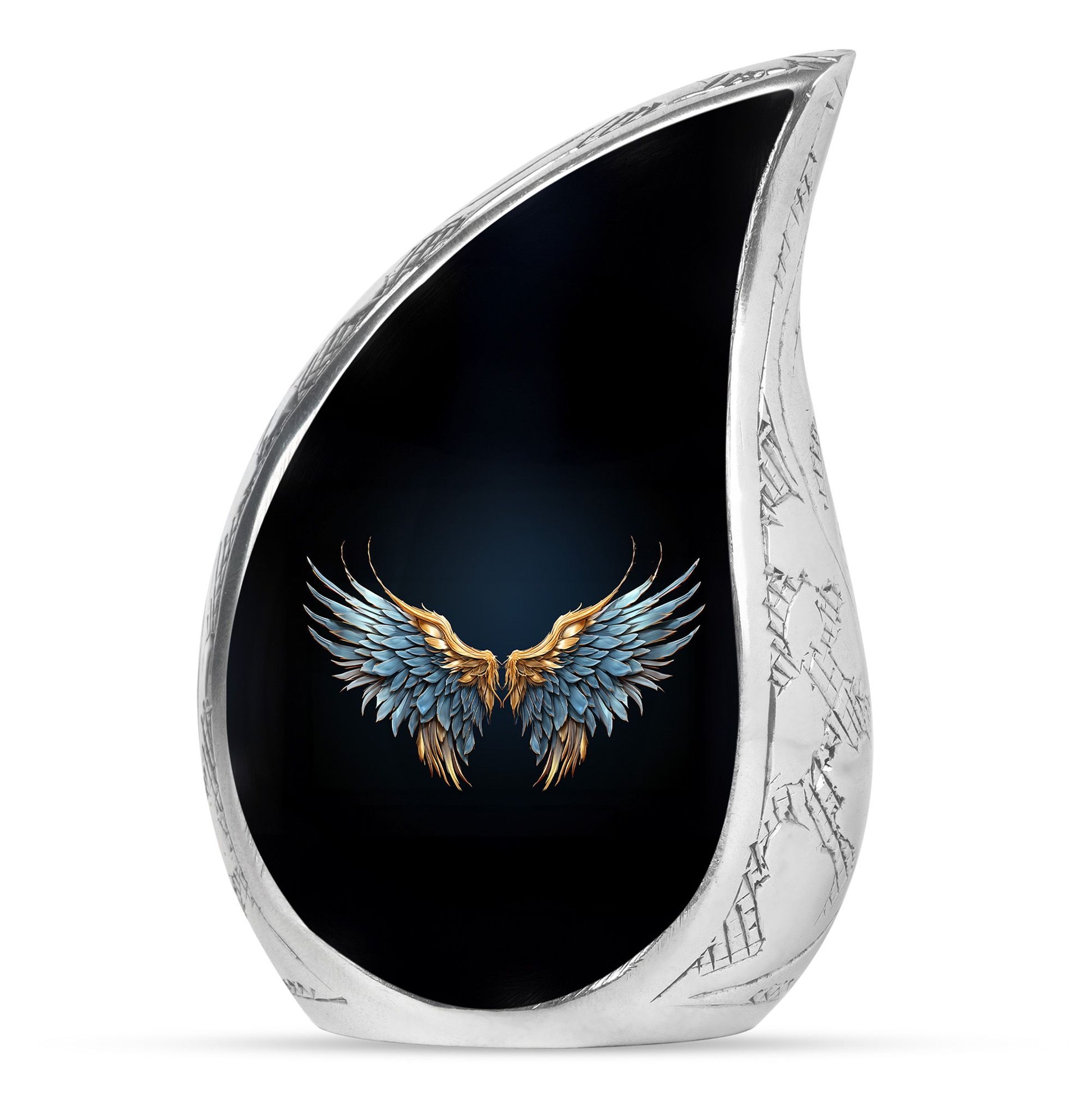 Wings Blue Theme 3 Inch Keepsake