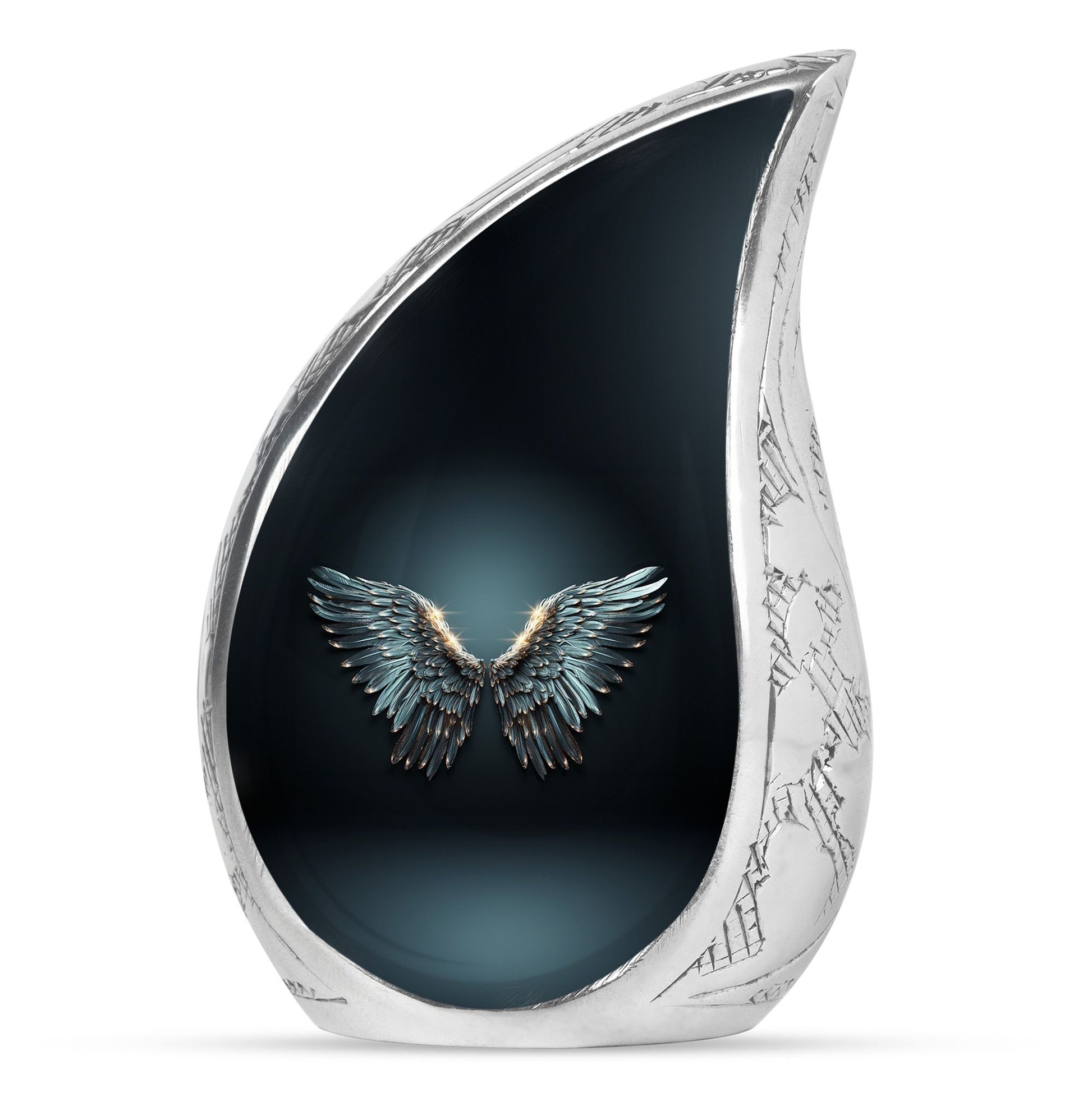 Wings Blue Theme 3 Inch Keepsake