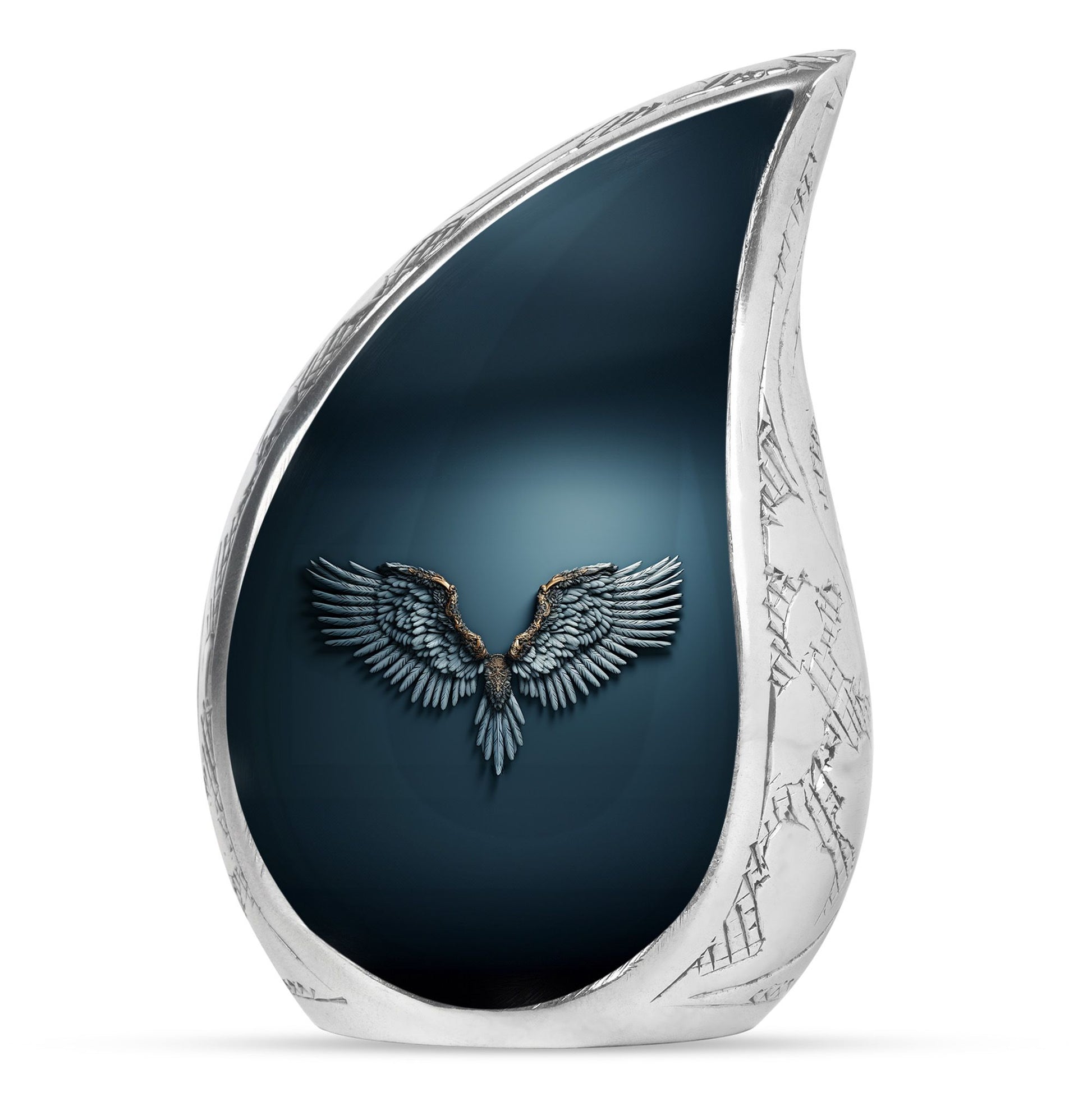 Wings Blue Theme 3 Inch Keepsake