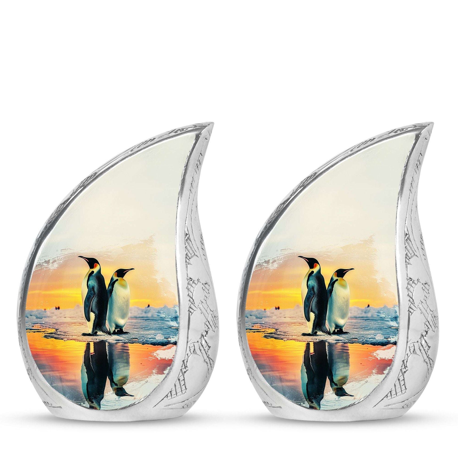 Penguin Theme 3 Inch Keepsake Pack of 2