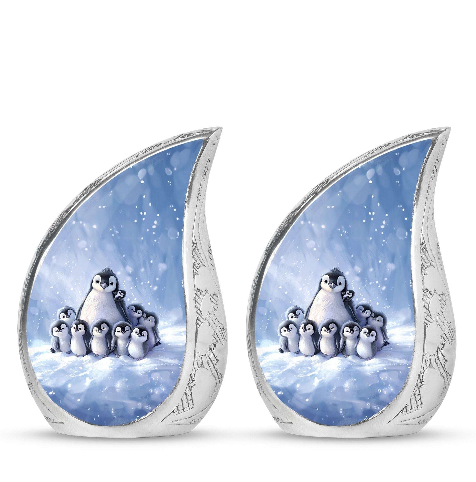 Penguin Theme 3 Inch Keepsake Pack of 2