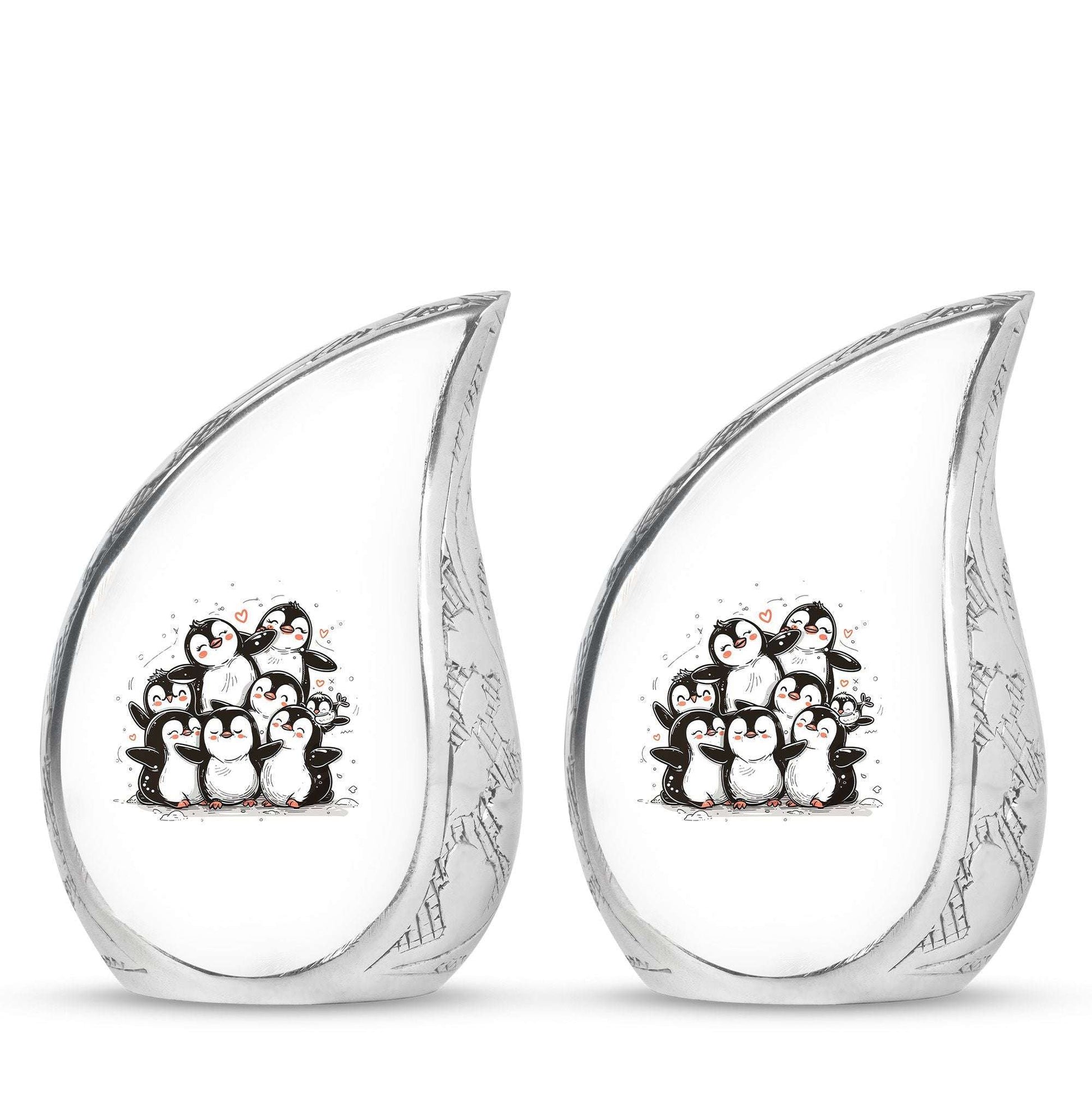 Penguin Theme 3 Inch Keepsake Pack of 2