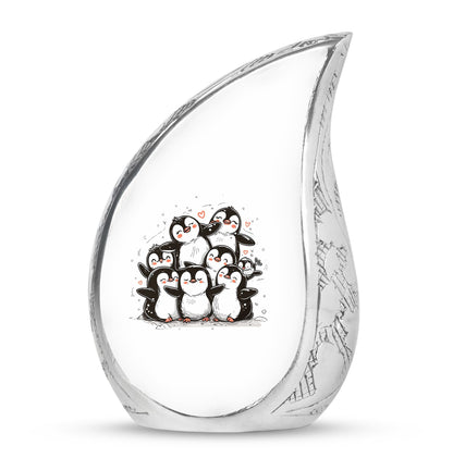 Penguin Theme 3 Inch Keepsake