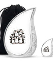 Penguin Theme Large Urn With 1 Keepsake Urn