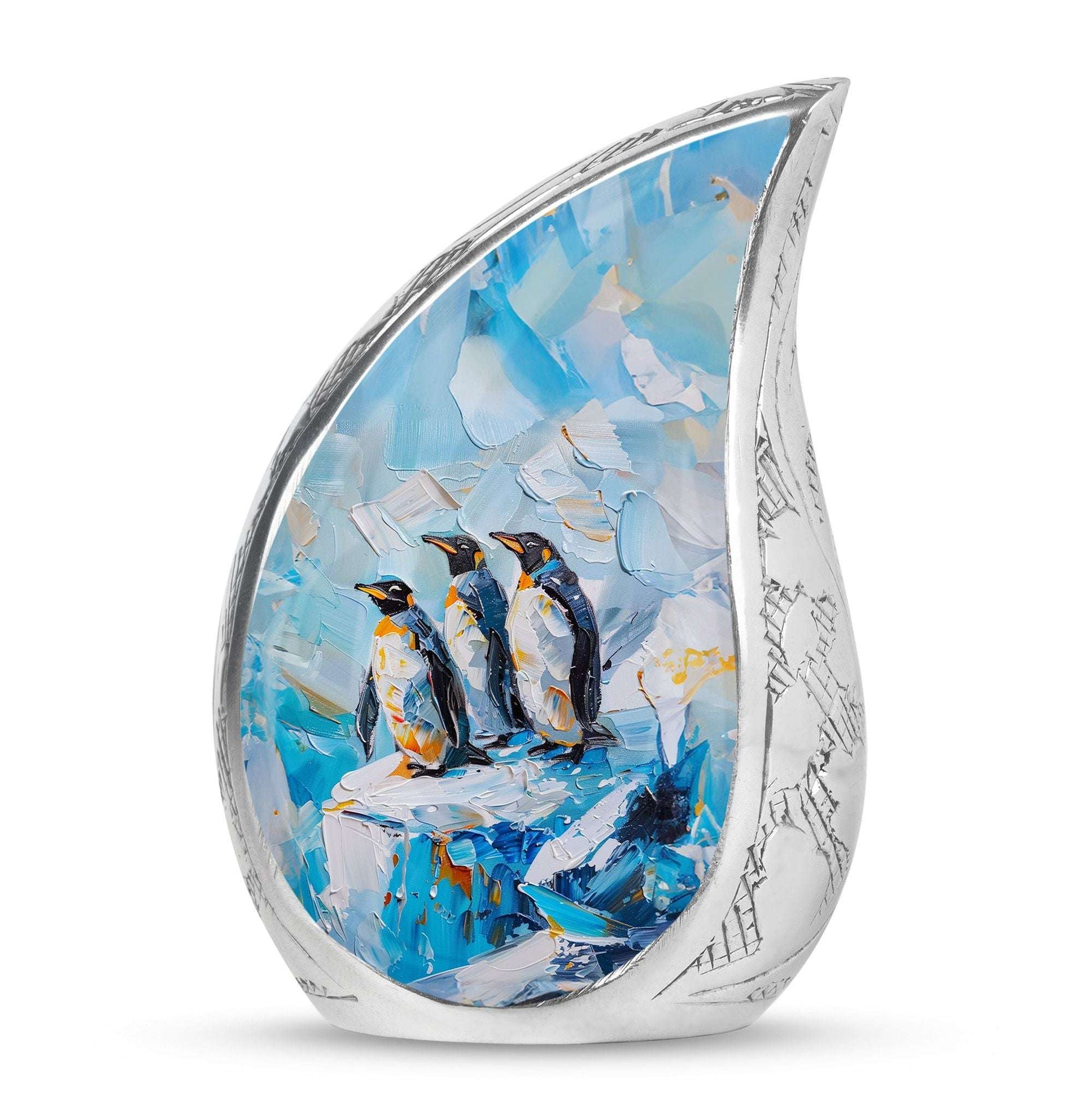 Penguin Theme 3 Inch Keepsake