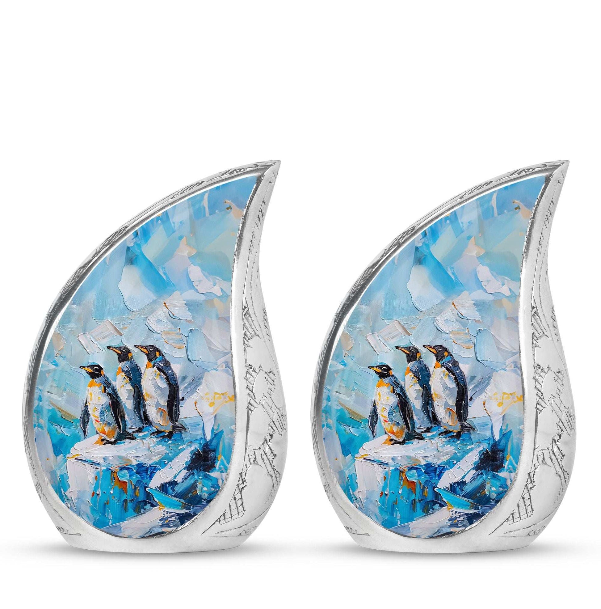 Penguin Theme 3 Inch Keepsake Pack of 2