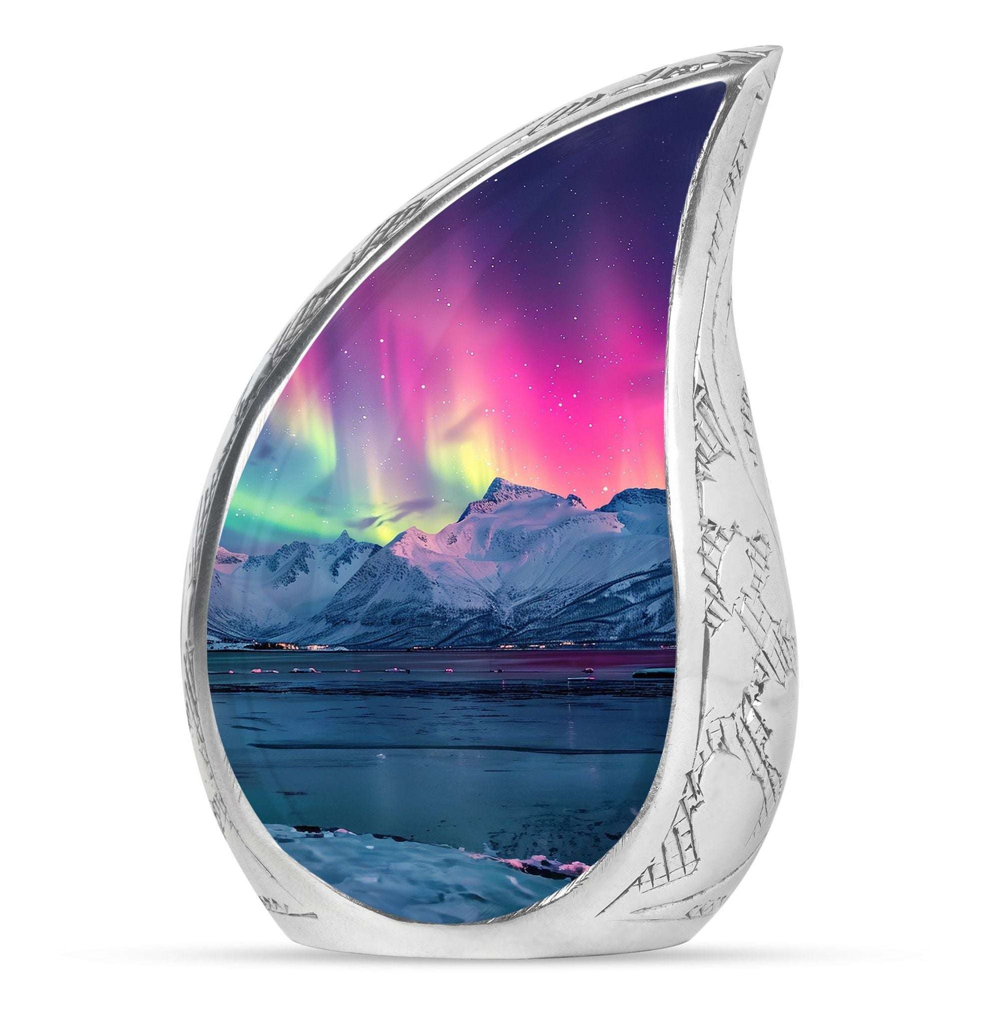 Aurora Borealis Theme 3 Inch Keepsake