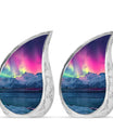 Aurora Borealis Theme 3 Inch Keepsake Pack of 2