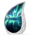 Aurora Borealis Borealis Theme 3 Inch Keepsake