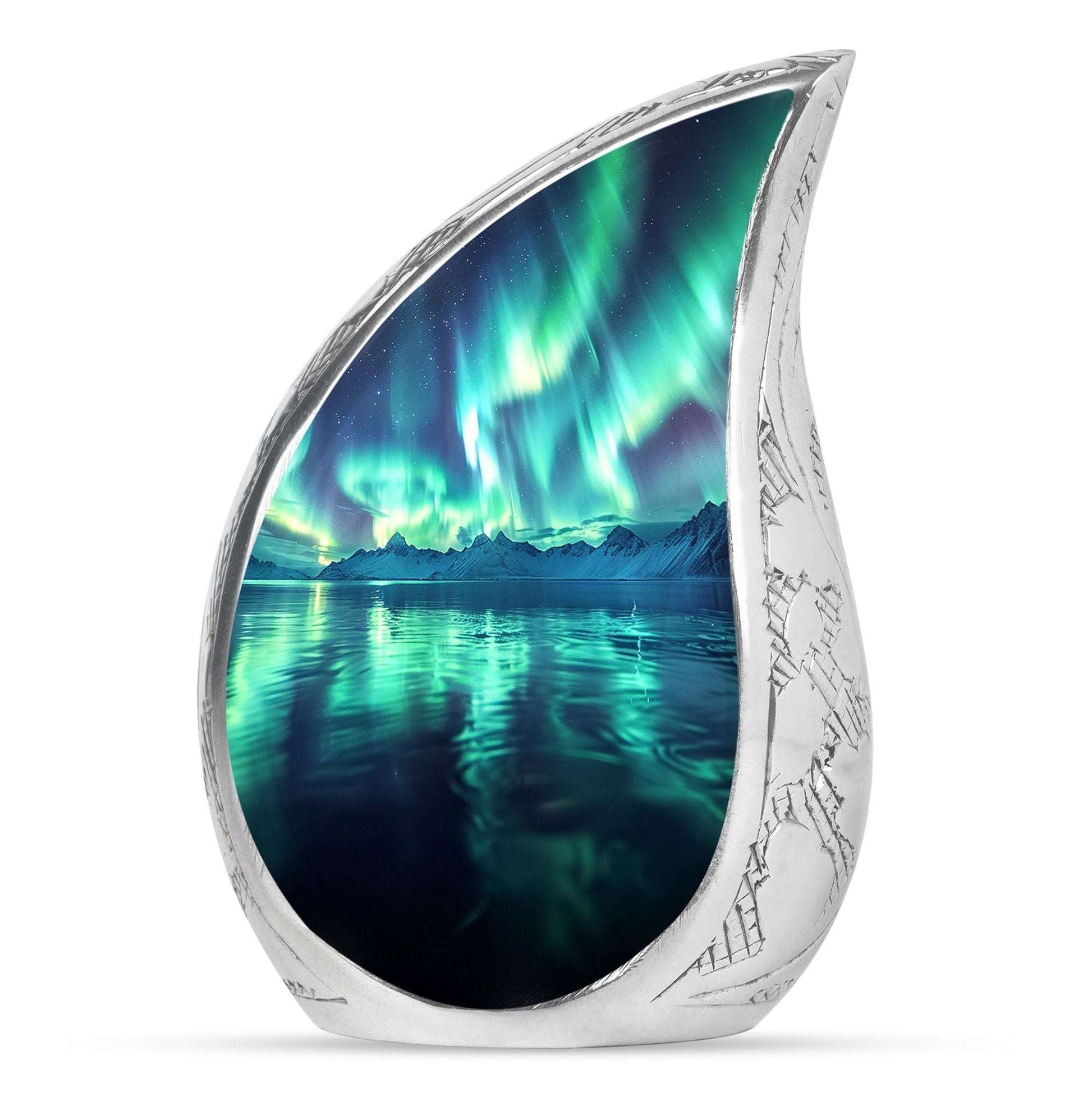 Aurora Borealis Borealis Theme 3 Inch Keepsake