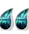 Aurora Borealis Borealis Theme 3 Inch Keepsake Pack of 2