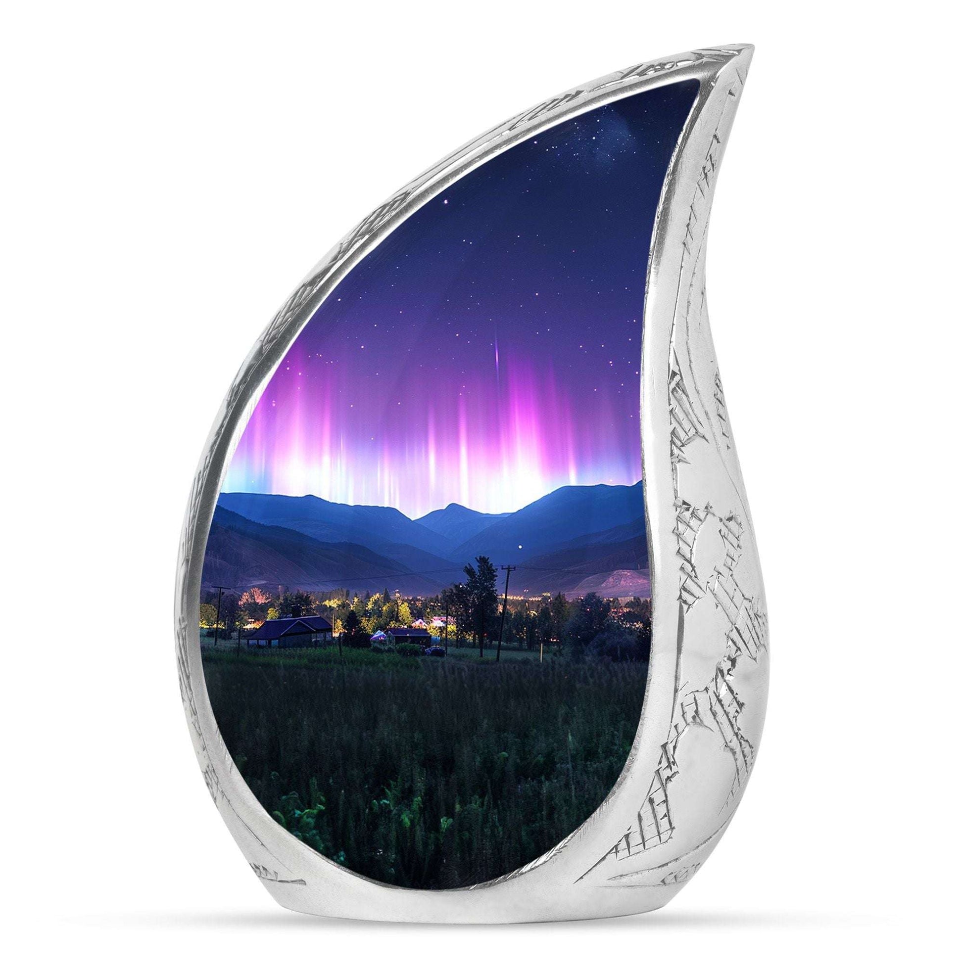 Aurora Borealis Theme 3 Inch Keepsake