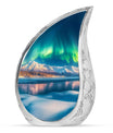 Aurora Borealis Theme 3 Inch Keepsake
