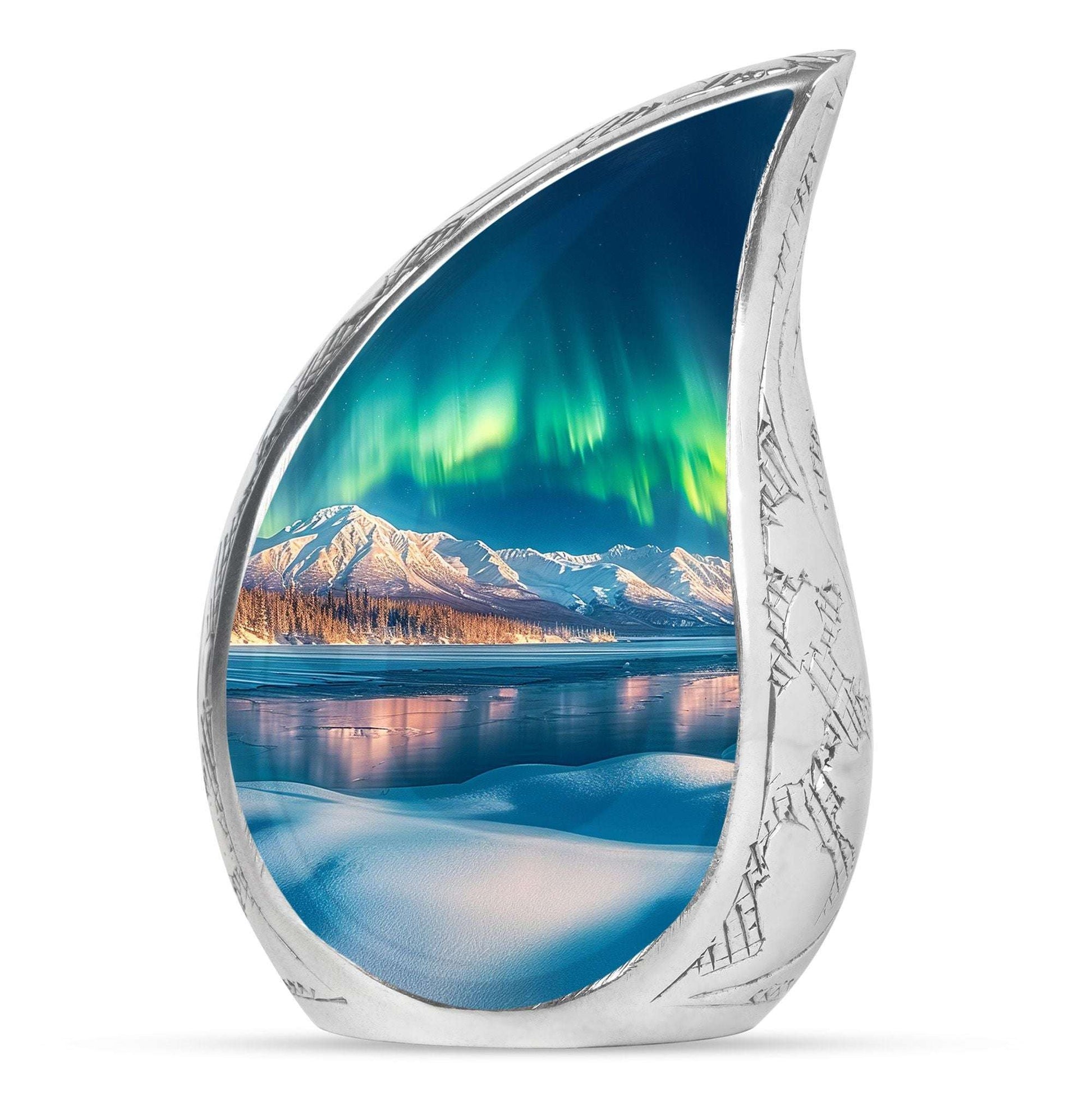 Aurora Borealis Theme 3 Inch Keepsake