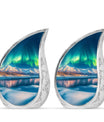 Aurora Borealis Theme 3 Inch Keepsake Pack of 2