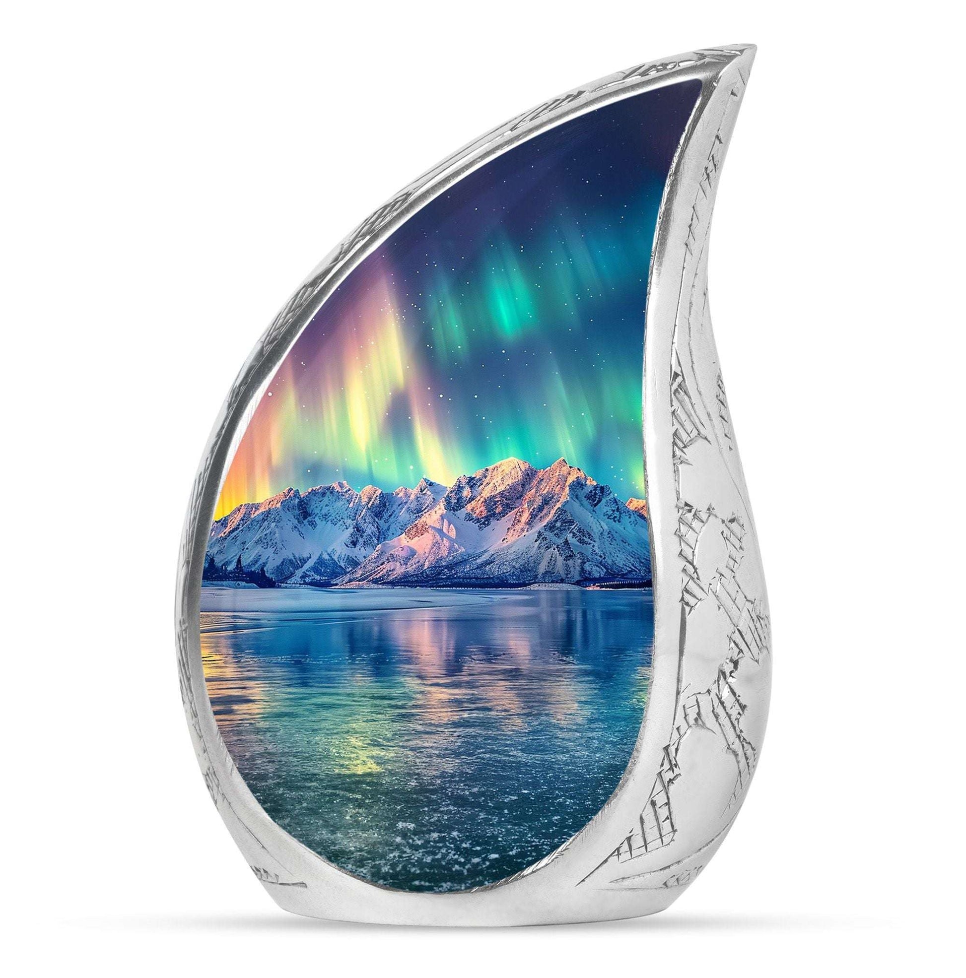 Aurora Borealis Theme 3 Inch Keepsake