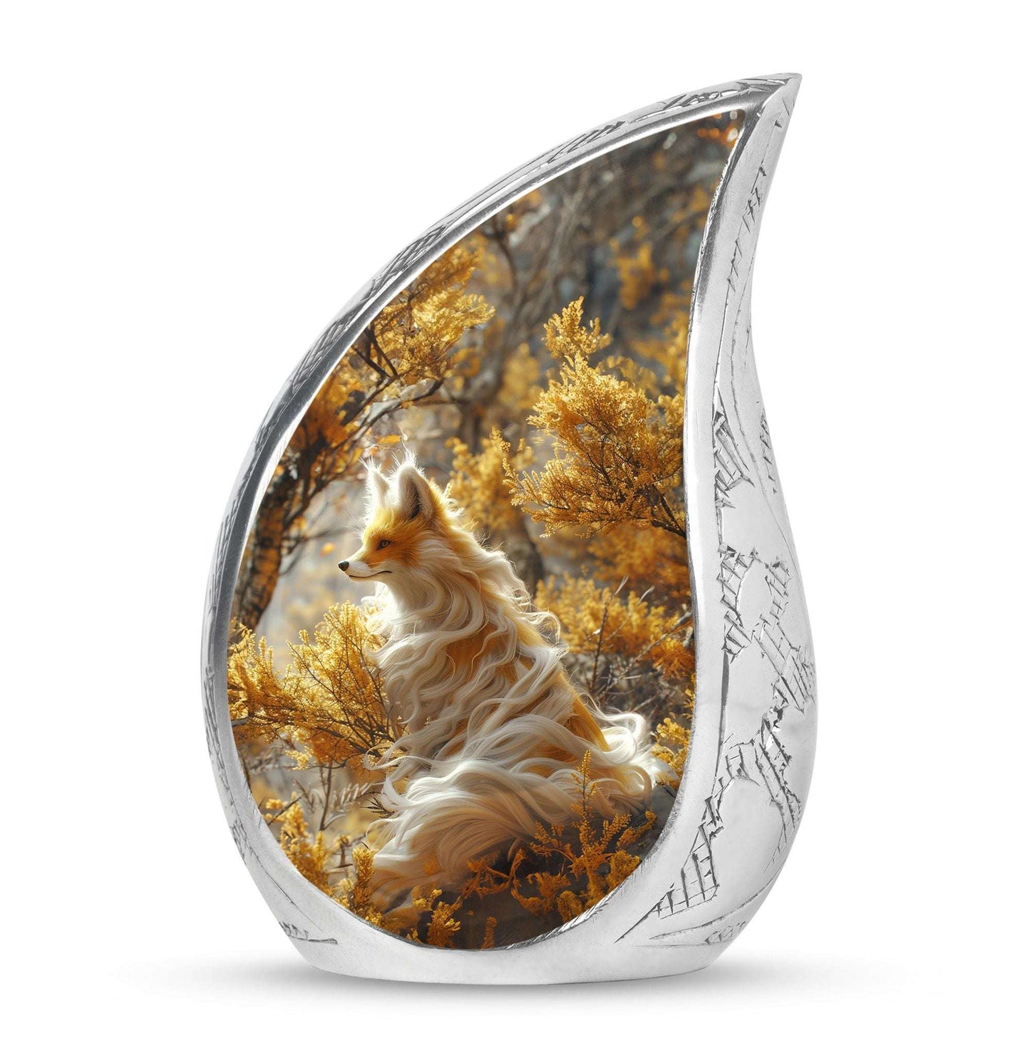 Fox Theme 3 Inch Keepsake