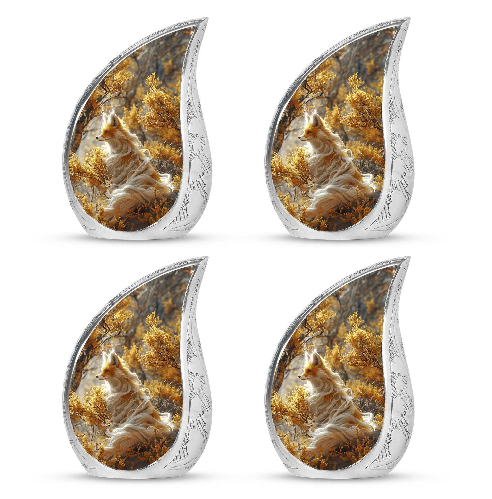 Fox Theme 3 Inch Keepsake Pack of 4