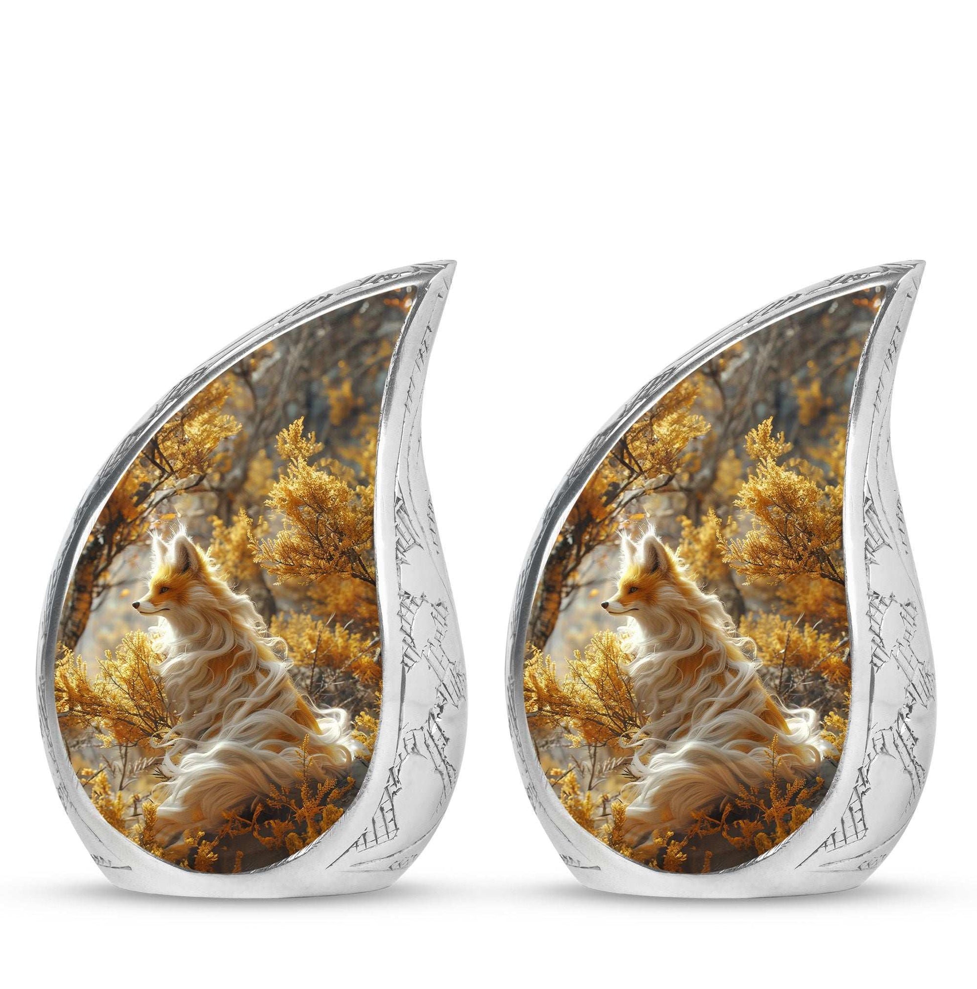 Fox Theme 3 Inch Keepsake Pack of 2