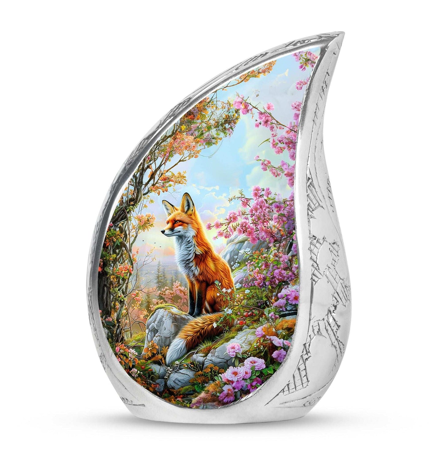 Fox Theme 3 Inch Keepsake