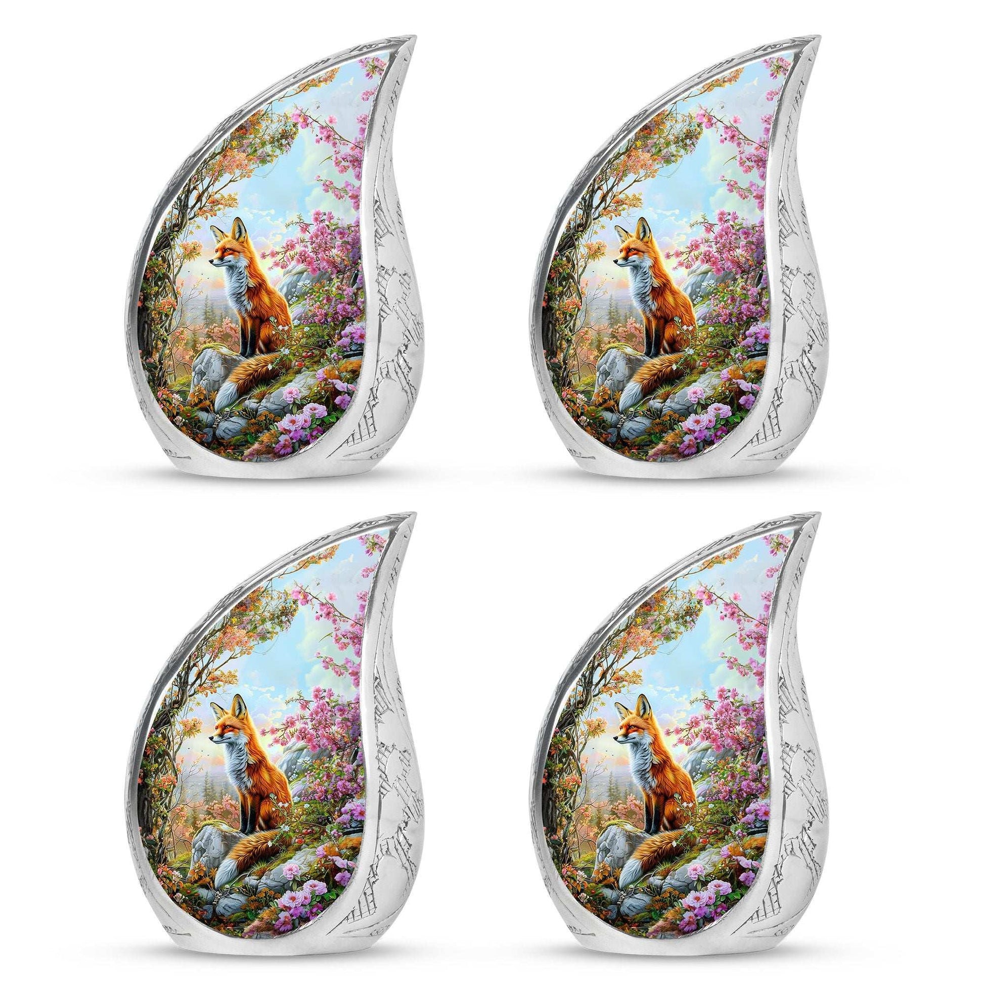 Fox Theme 3 Inch Keepsake Pack of 4