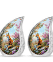 Fox Theme 3 Inch Keepsake Pack of 2