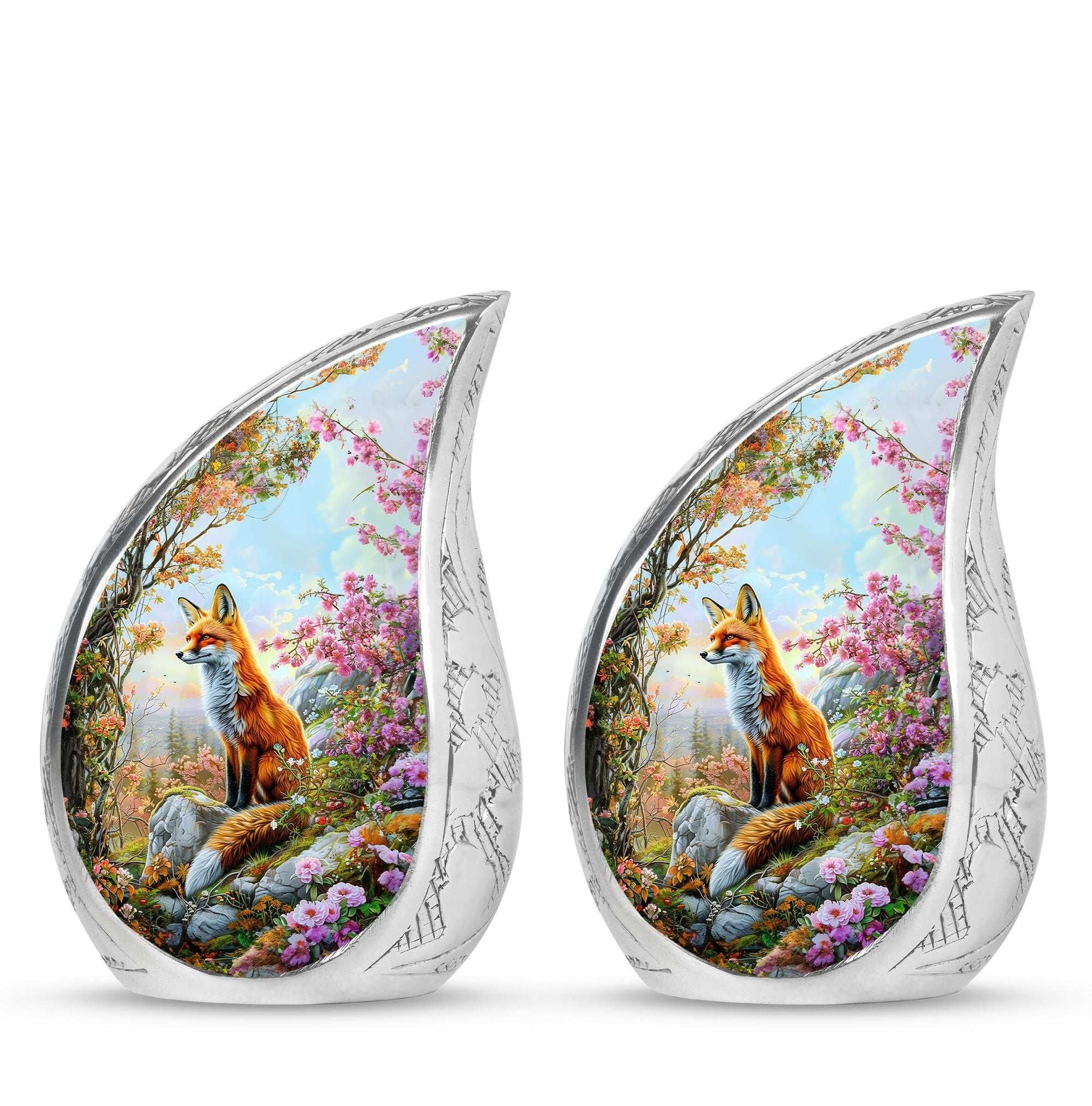 Fox Theme 3 Inch Keepsake Pack of 2