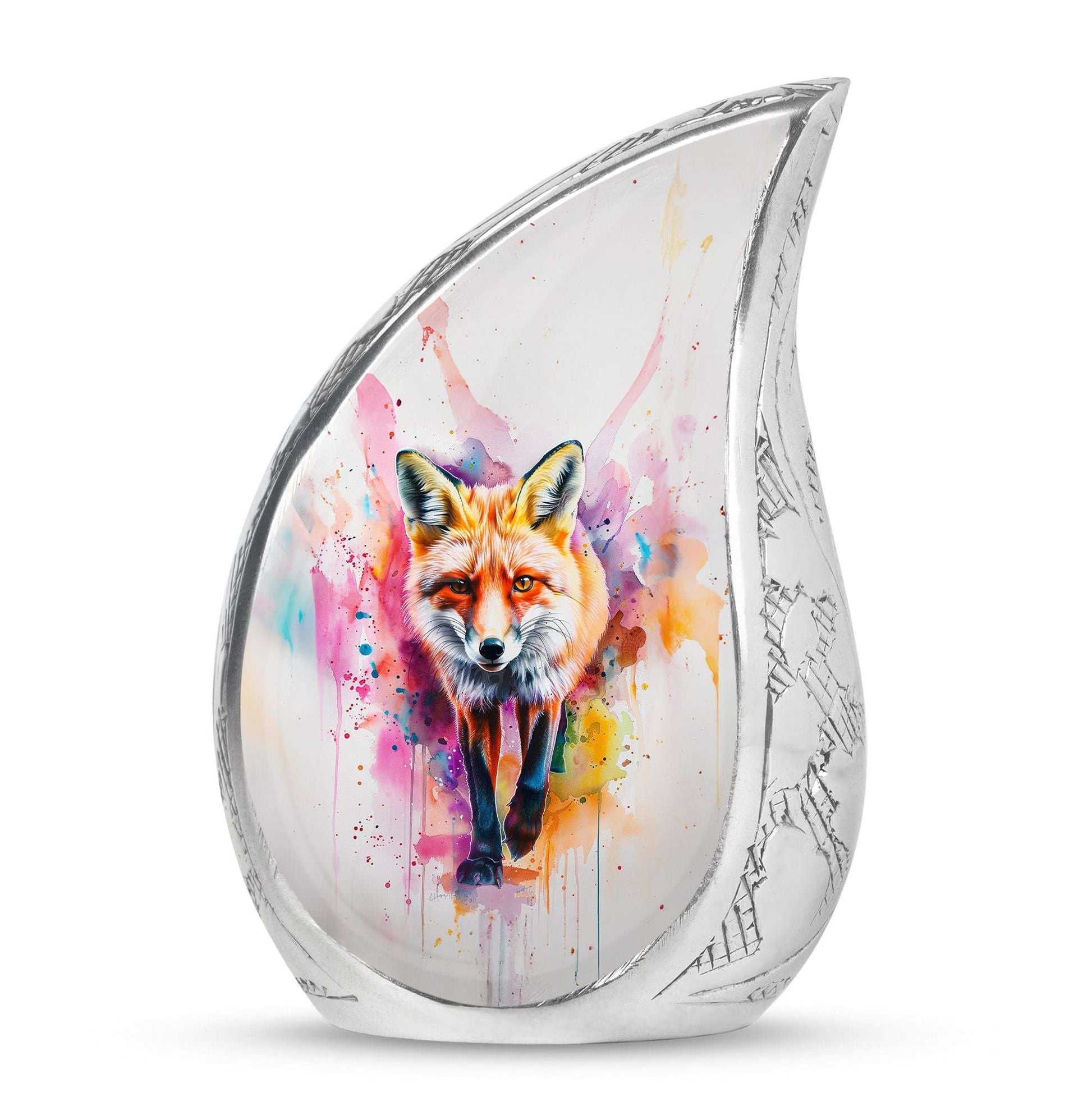 Fox Theme 3 Inch Keepsake