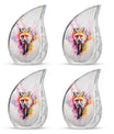 Fox Theme 3 Inch Keepsake Pack of 4