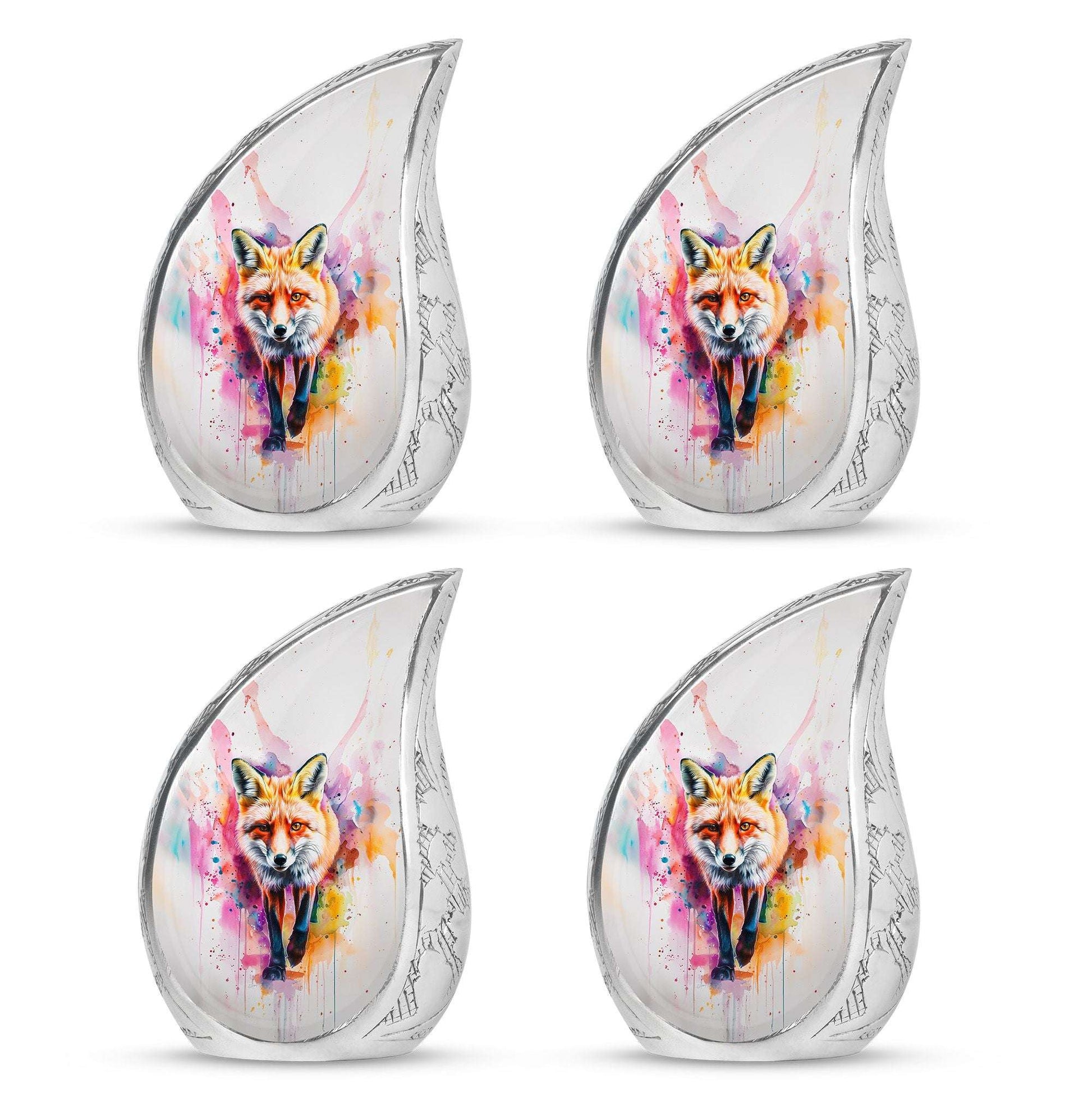 Fox Theme 3 Inch Keepsake Pack of 4
