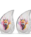 Fox Theme 3 Inch Keepsake Pack of 2