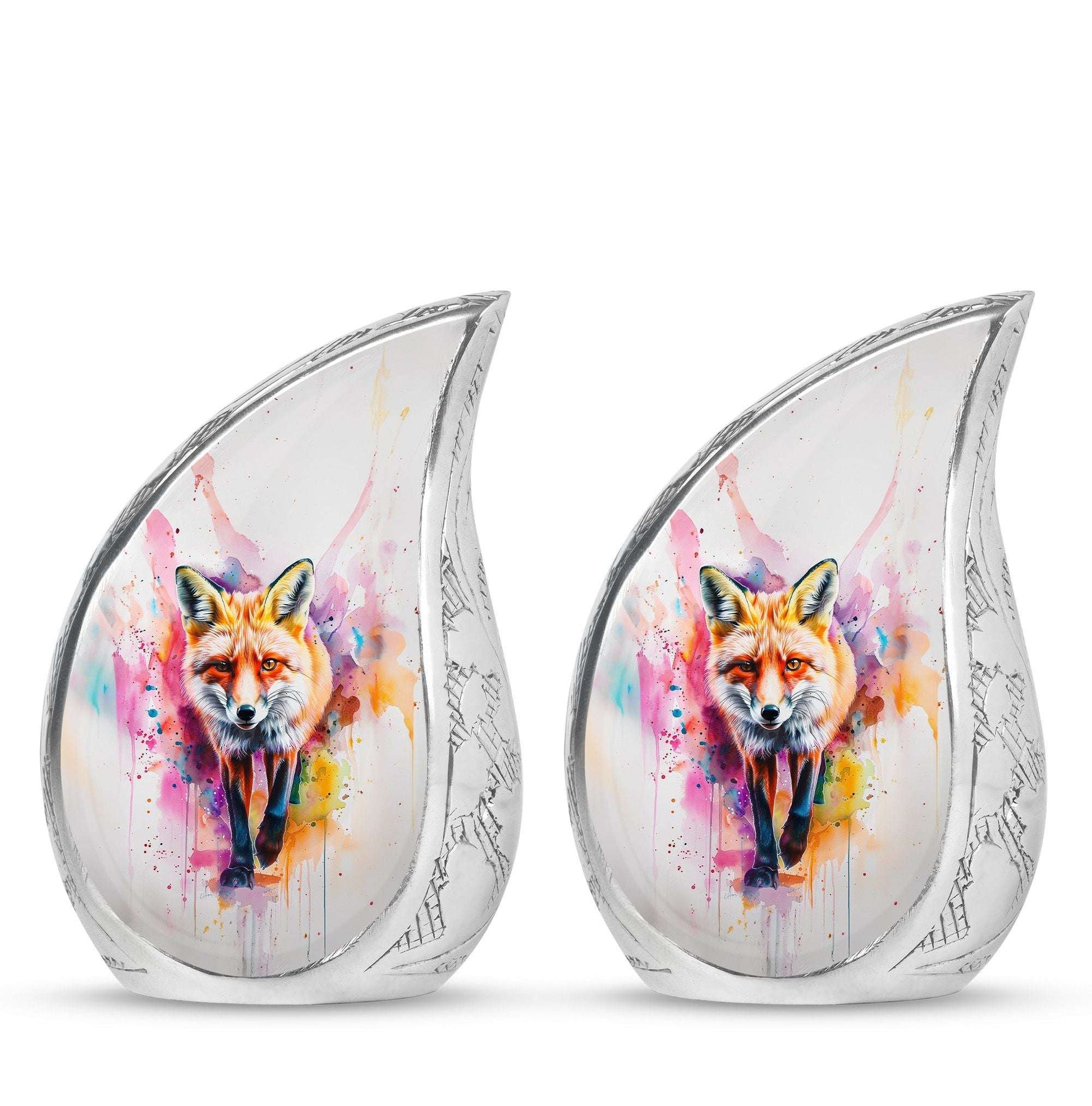 Fox Theme 3 Inch Keepsake Pack of 2