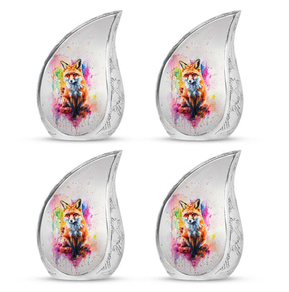 Fox Theme 3 Inch Keepsake Pack of 4