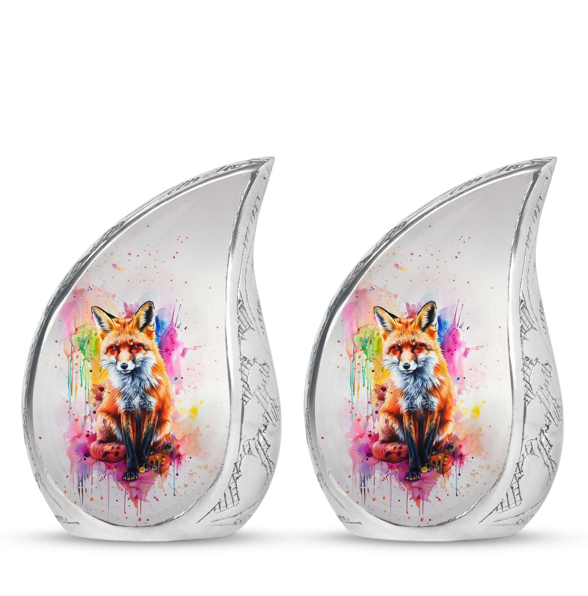 Fox Theme 3 Inch Keepsake Pack of 2