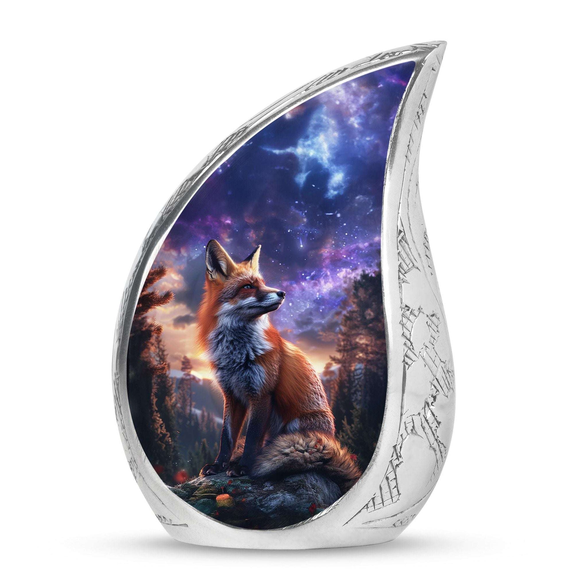Fox Theme 3 Inch Keepsake