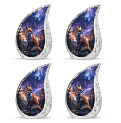 Fox Theme 3 Inch Keepsake Pack of 4