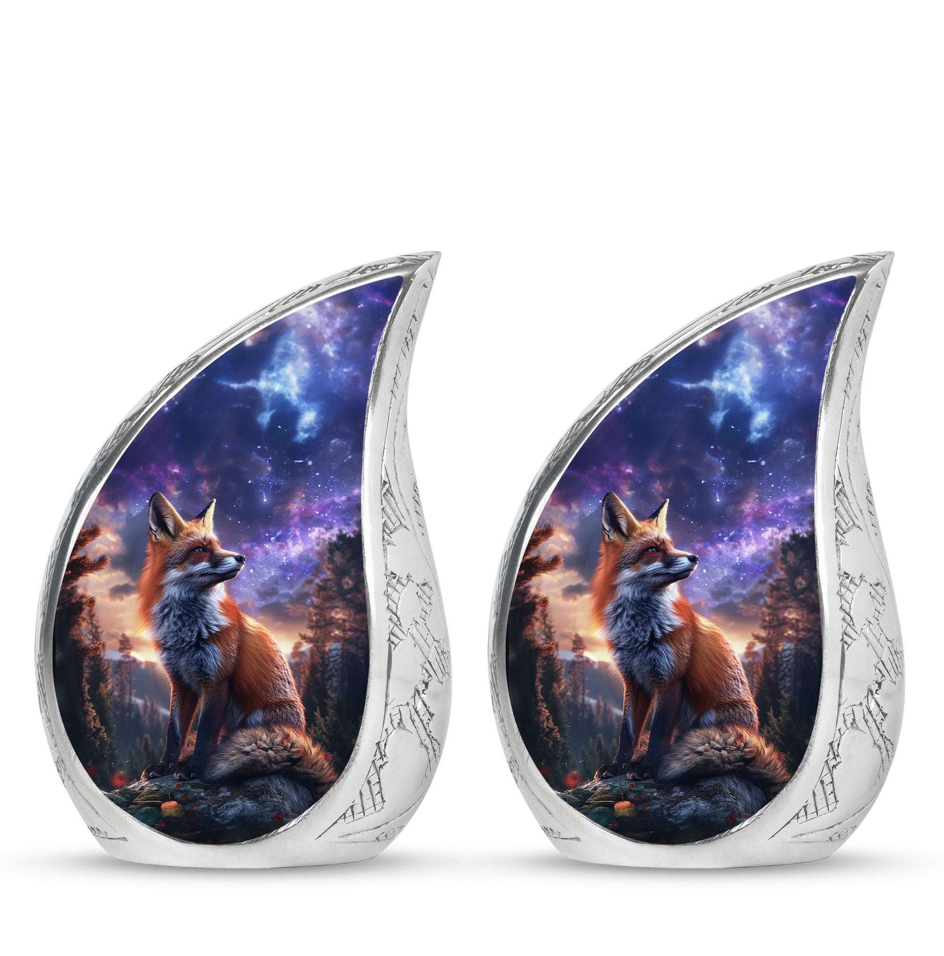 Fox Theme 3 Inch Keepsake Pack of 2