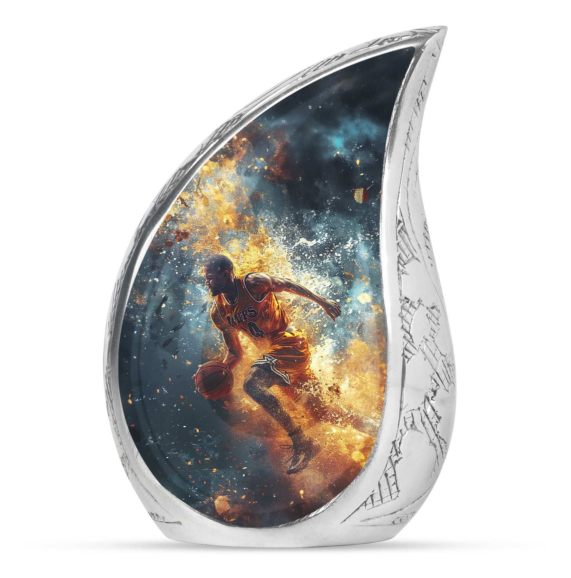 Basketball Theme 3 Inch Keepsake