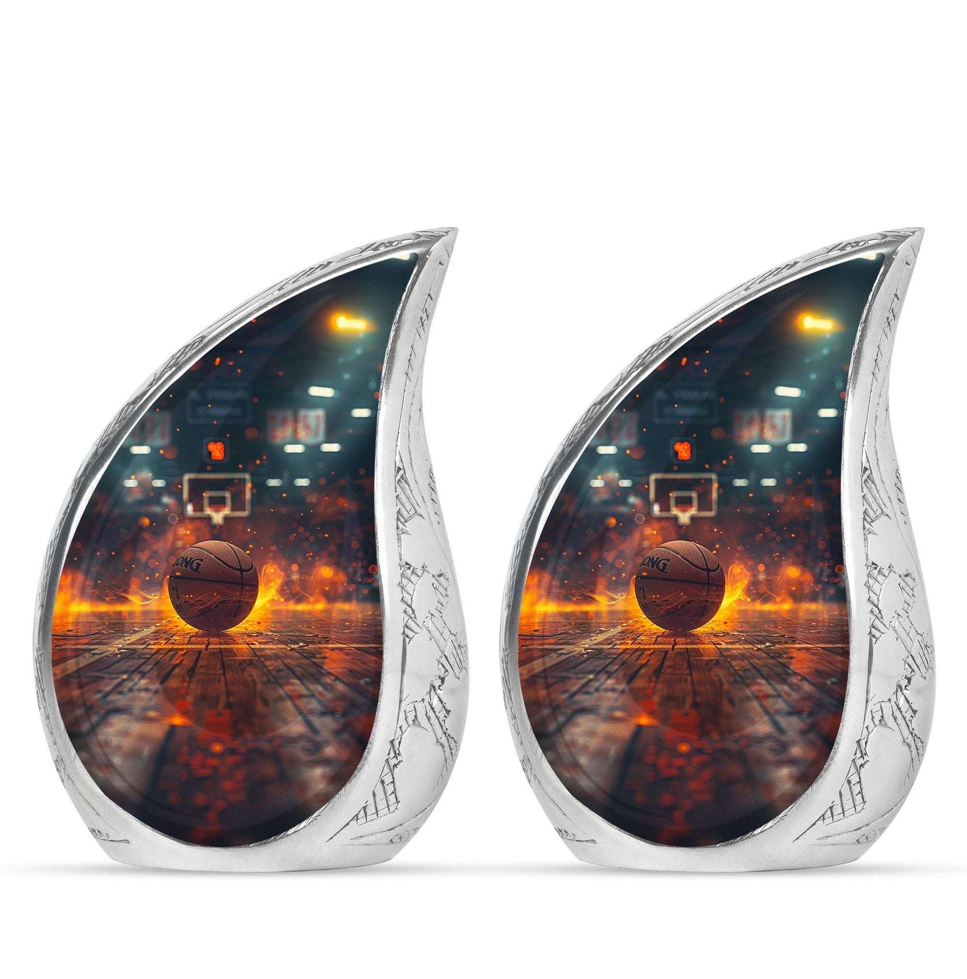 Basketball Theme 3 Inch Keepsake Pack of 2