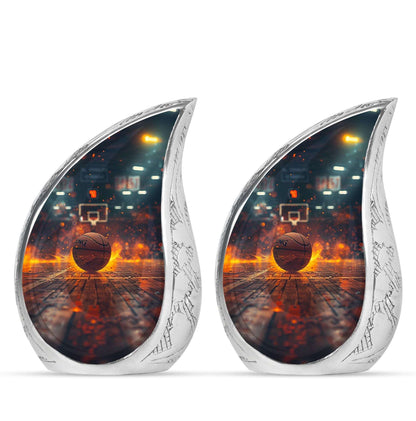 Basketball Theme 3 Inch Keepsake Pack of 2