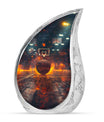 Basketball Theme Large Urn 10 Inch