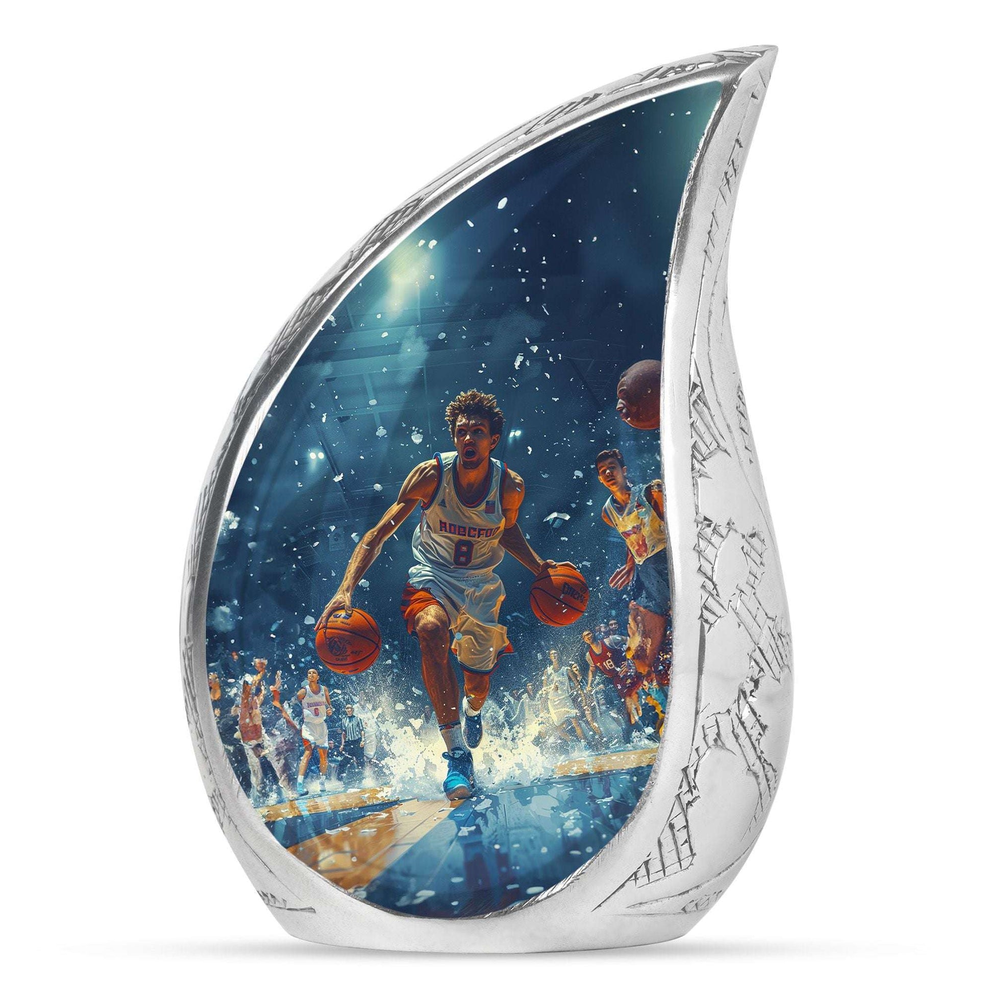 Basketball Theme 3 Inch Keepsake