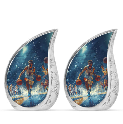 Basketball Theme 3 Inch Keepsake Pack of 2