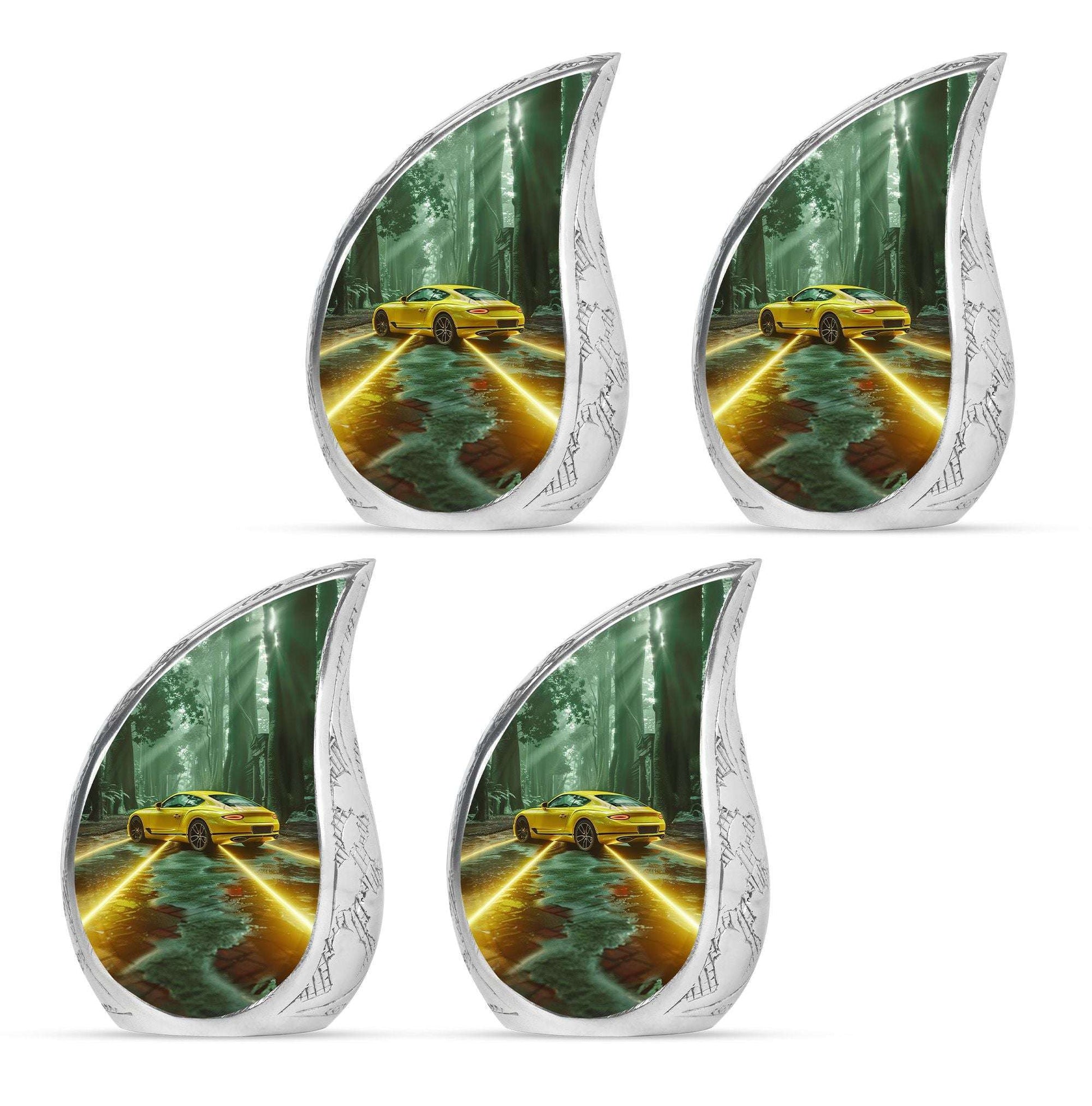 Car Theme 3 Inch Keepsake Pack of 4