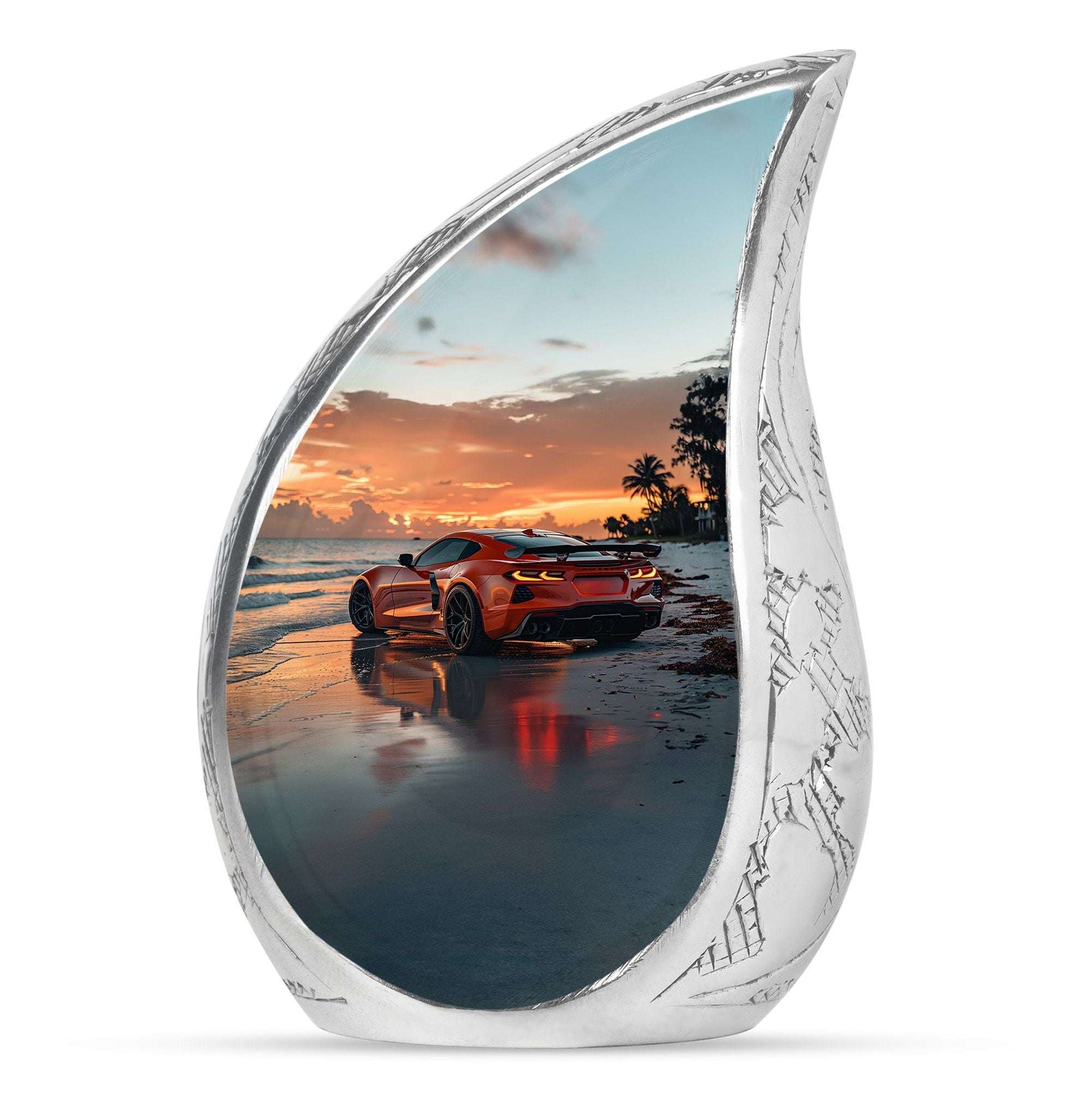 Car Theme 3 Inch Keepsake