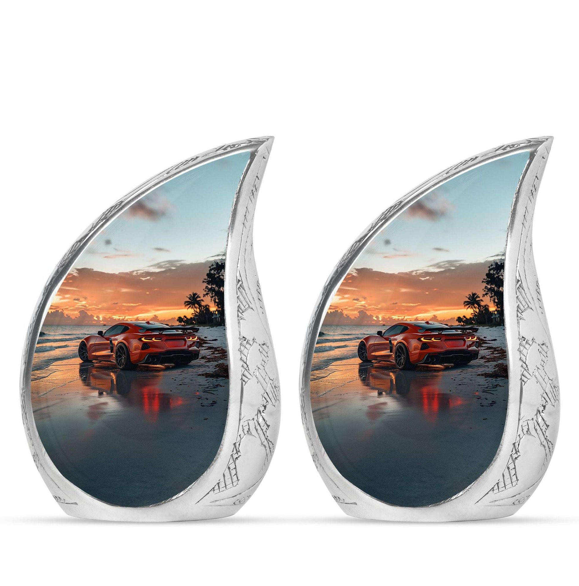 Car Theme 3 Inch Keepsake Pack of 2