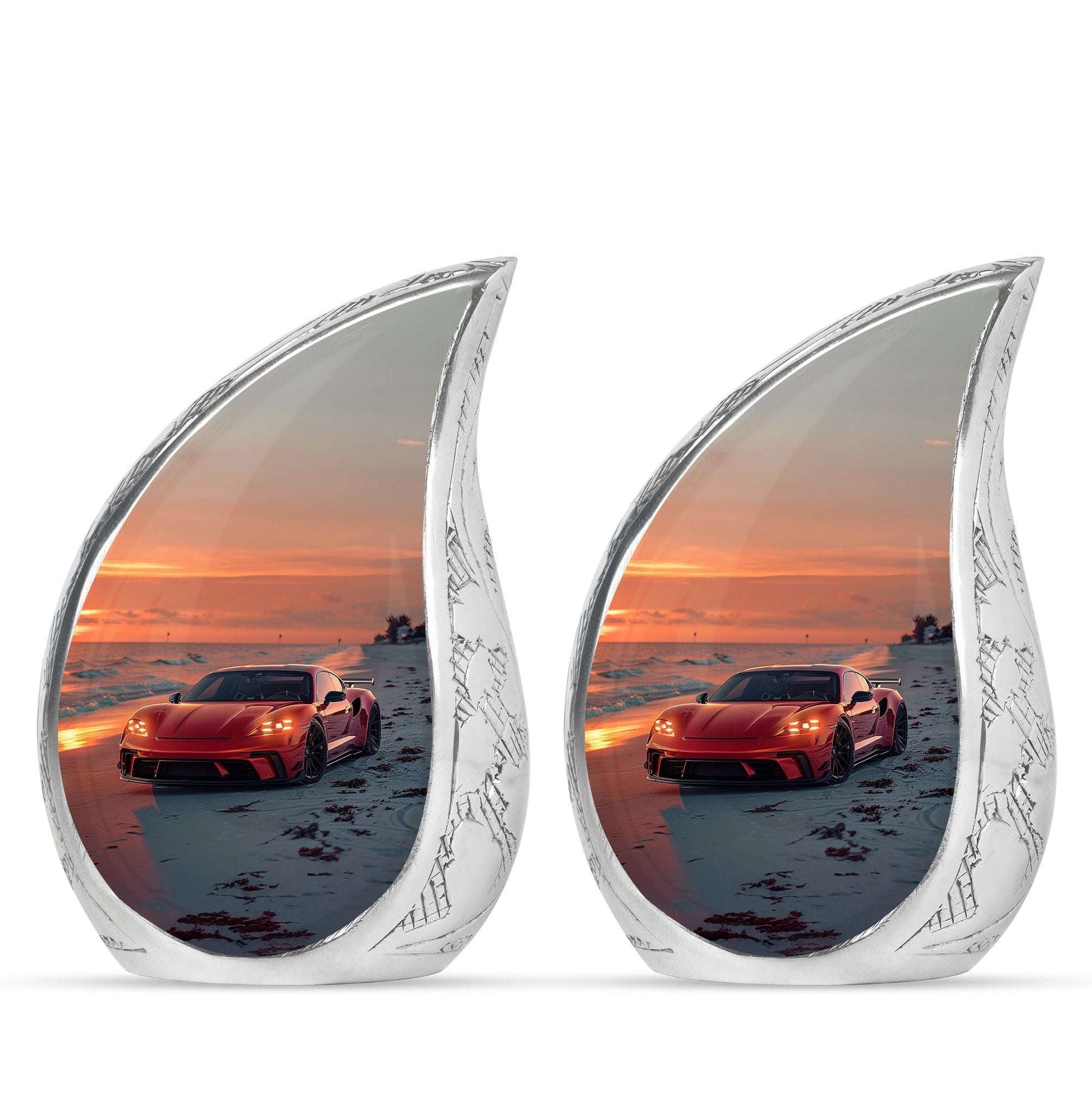 Car Theme 3 Inch Keepsake Pack of 2