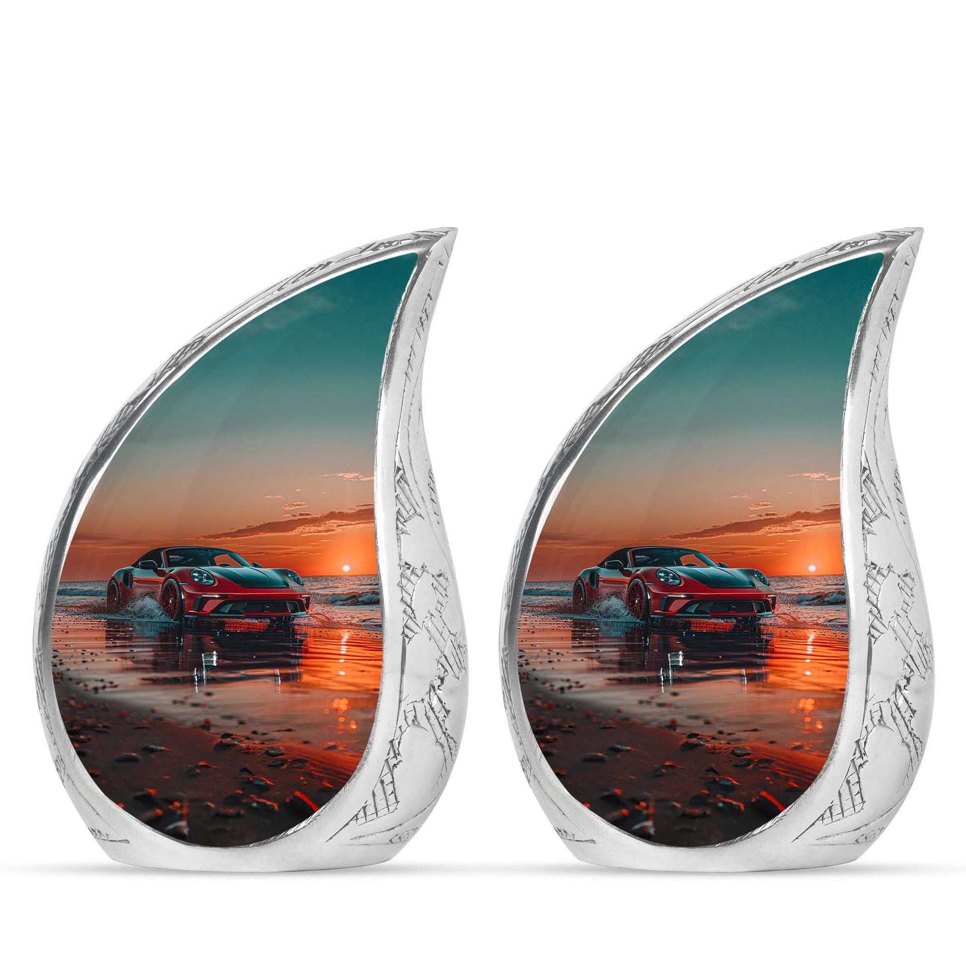 Car Theme 3 Inch Keepsake Pack of 2