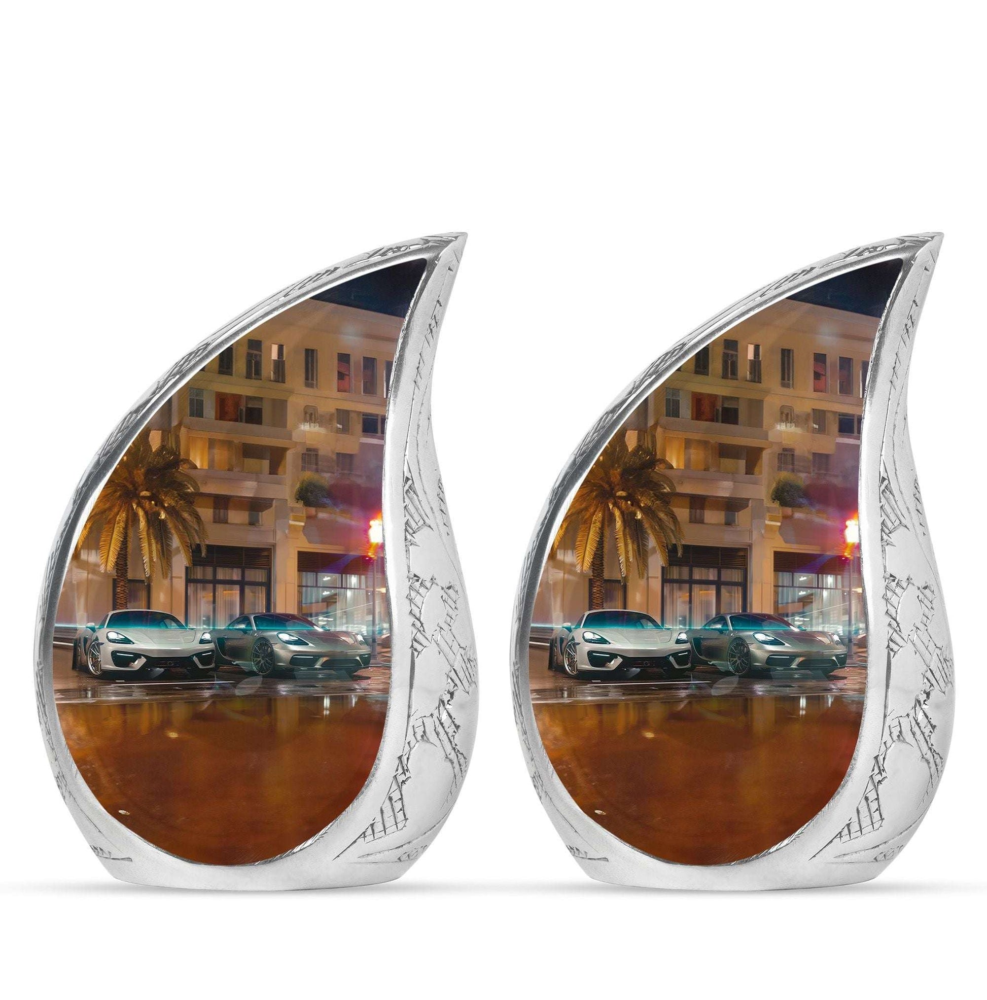 Car Theme 3 Inch Keepsake Pack of 2