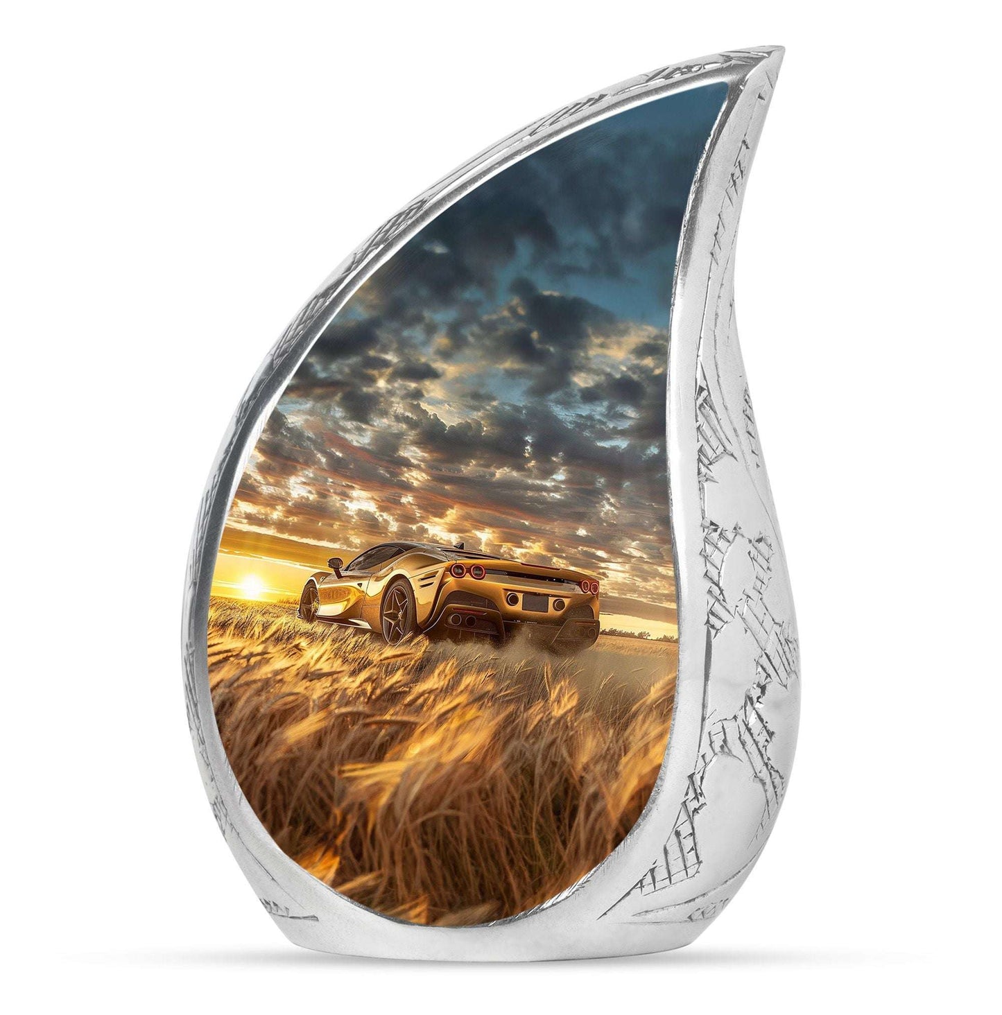 Car Theme 3 Inch Keepsake